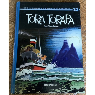 Spirou et Fantasio - 23 - Tora torapa De Fournier